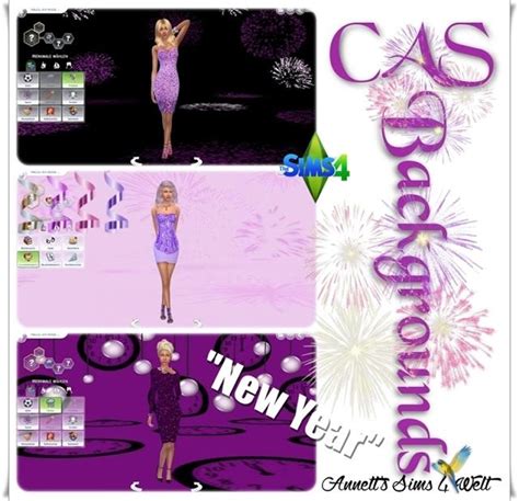 The Best Cas Backgrounds New Year By Annett85 The Sims Sims 4 Sims
