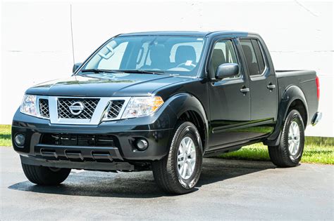 Certified Pre Owned 2019 Nissan Frontier Crew Cab 4x2 Sv Auto Crew Cab