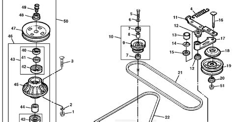 John Deere 54c Mower Deck Diagram Diagramwirings