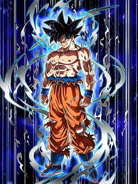 A Surging New Power Goku Ultra Instinct Sign Dragon Ball Z Dokkan