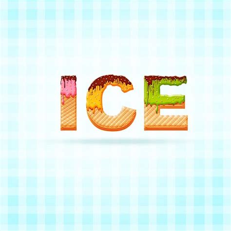 Below you will find the answer to the clue but if it doesn't fit please feel free to contact us directly or write a comment to discuss it. Create an Ice Cream Text Effect in Photoshop - Photoshop ...