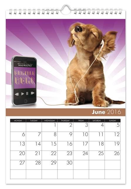 Create A Printable Calendar Calendar Template Dog Breeds Picture Photos