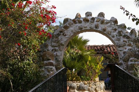 Carillo Ranch Entrance Carlsbad Ca Garden Arch Outdoor Architecture