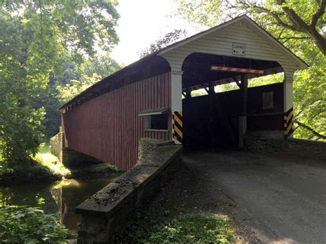 Visiting The Covered Bridges Of Chester County Pennsylvania