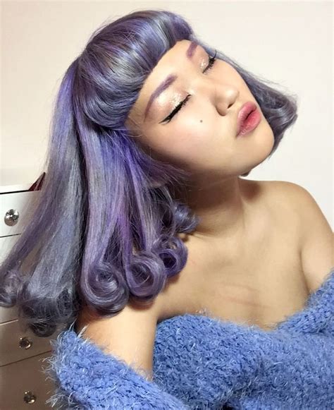 17 Best Images About Grey Purple Hair On Pinterest Grey