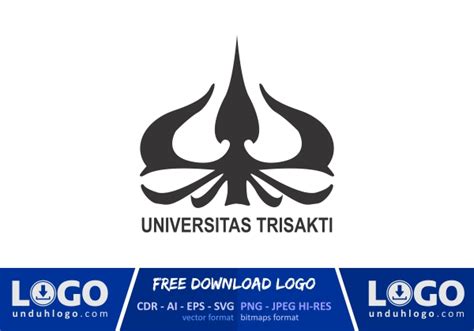 Logo Universitas Trisakti Download Vector Cdr Ai Png