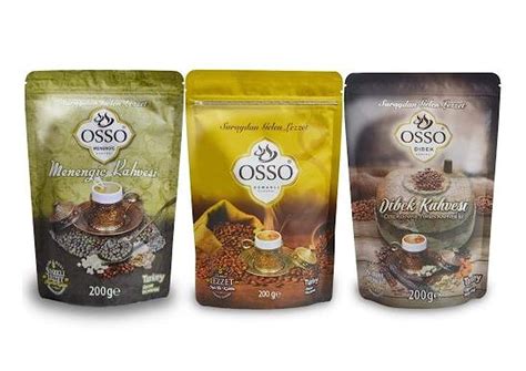 Osso Osmanl Menengi Ve Dibek Kahvesi Je Gr Osso Ottoman Coffee In Hervorragende