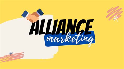 Alliance Marketing With Examples Meaning Types And Benefits Youtube