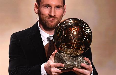 Lionel Messi Gana Su Sexto Balón De Oro Logrando Un Récord Absoluto