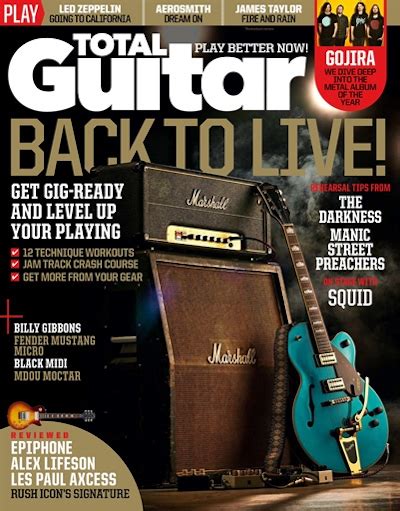 Total Guitar Magazine Subscription Uk Offer