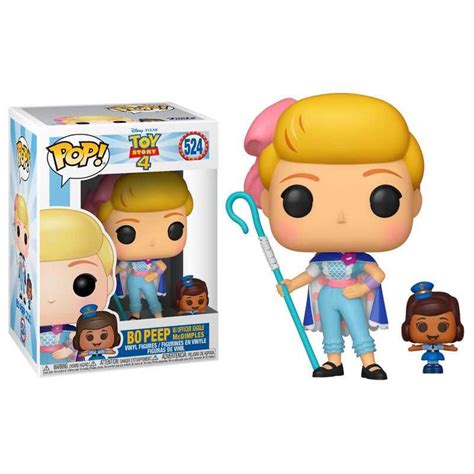 Funko Pop Bo Peep Wofficer Giggle Mcdimples Toy Story 4 Disney