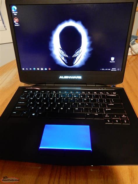 Refurbished Gaming Laptop Alienware M14x R3 Eastport
