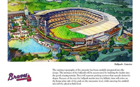 Braves Release Renderings Of New Ballpark Sports Illustrated