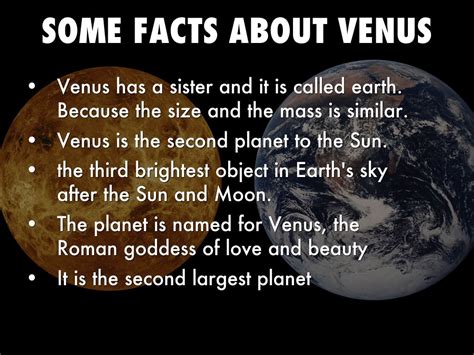 Venus Facts The Planet Venus Venus For Kids