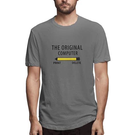 The Original Computer Geek Nerd T Shirts For Men Graphic