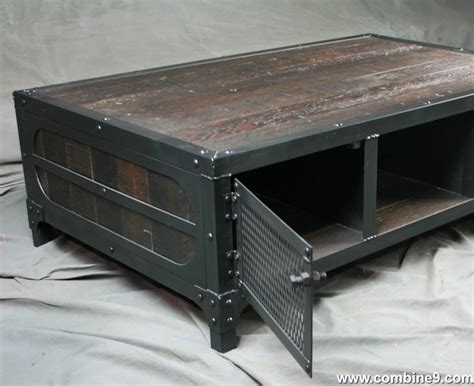 Shop for side table cabinet online at target. Reclaimed Wood Coffee Table with Cabinet Storage - Combine ...