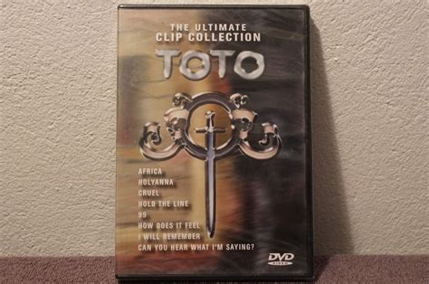 Toto The Ultimate Clip Collection 362354845 ᐈ Musikochfilm På Tradera