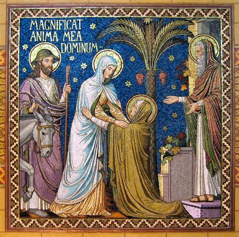 Visitation Of Holy Mary Communio