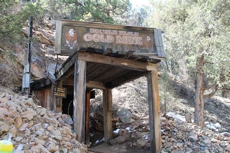 Entrance To Little Mine You Go In Picture Of Argo Gold Mill And