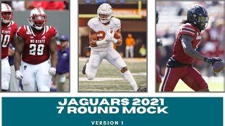 In our latest 2021 nfl mock draft, deshaun watson is traded and multiple qb deals shake up the entire 2021 nfl draft. Jacksonville Jaguars 7 Round 2021 NFL Mock Draft ...