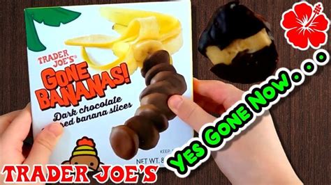 gone bananas trader joe s product review youtube in 2022