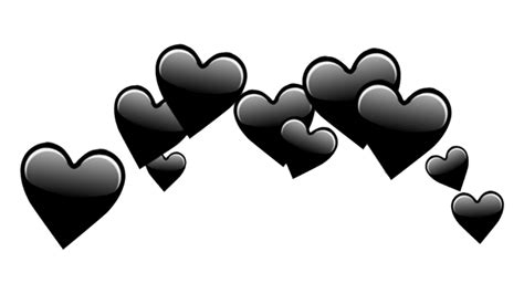 Black Heart Emoji Meaning What It Means And How To Use It 🖤 Meaning