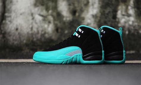 Air Jordan 12 Gs Hyper Jade Release Date Sneakerfiles