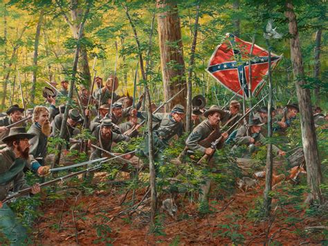 Battle Of Chancellorsville Map And Timeline