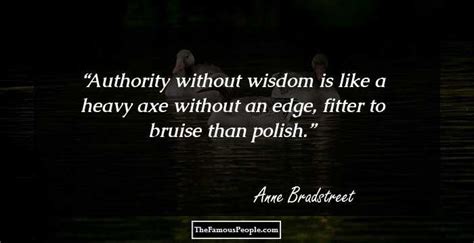 10 Top Quotes By Anne Bradstreet