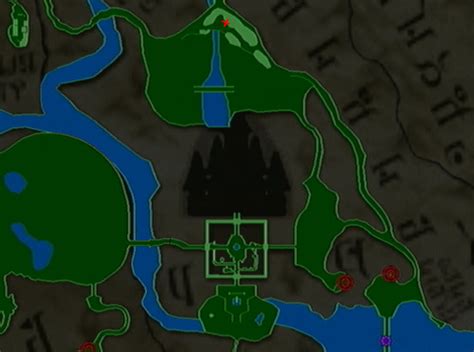 Twilight Princess Hyrule Map