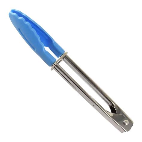 Maybe you would like to learn more about one of these? Mini Serving Tongs 7" Blue - R&M International