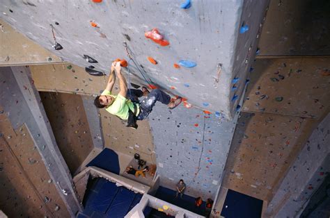 Indoor Lead Climbing Climbing Gyms Are Cropping Up By Kenneth Hamel