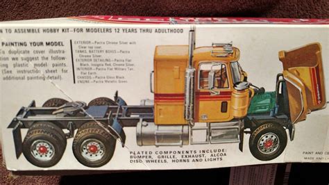 125th Scale Amt Gmc General Truck Model Kit 5001complete