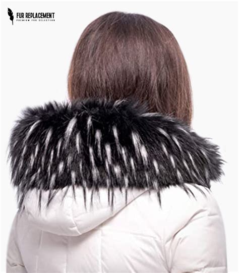Canada Goose Fur Trim Replacement Collar Hood Fur Trim