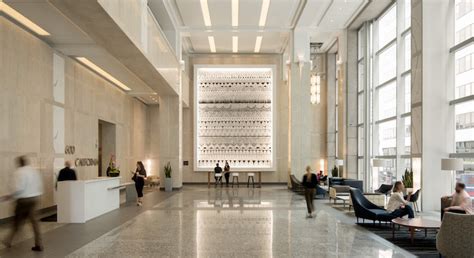 Ideas For Lobby Design Renovations In Commercial Buildings