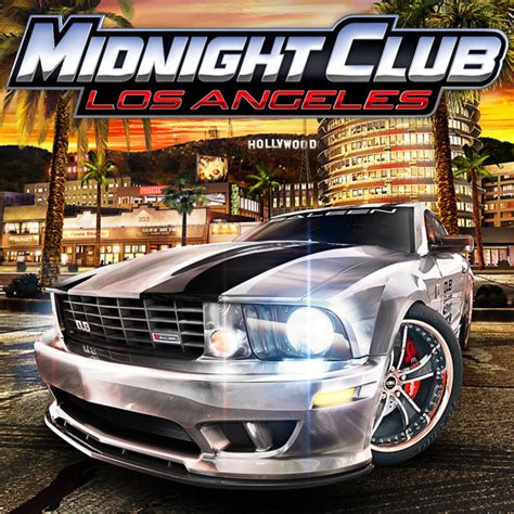 Midnight Club Los Angeles South Central Vehicle Pack 2 Box Shot For