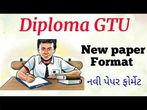 The template named question paper is the standard format of examination question papers in india. Diploma Question Paper Format | GTU Summer 2020 - YouTube