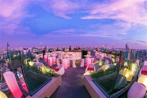 10 Best Rooftop Bars In The World
