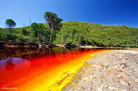 Rio Tinto Spain Nature River Dream Vacations