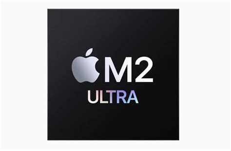 Apple M2 Ultra Goes Official