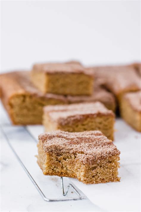 Brown Butter Snickerdoodle Blondies — To Salt And See Recipe