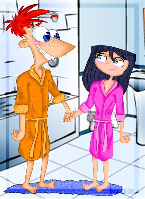 Phineas And Isabella Phineas And Isabella Photo 36959406 Fanpop