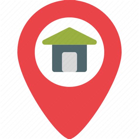 Building Home House Location Icon