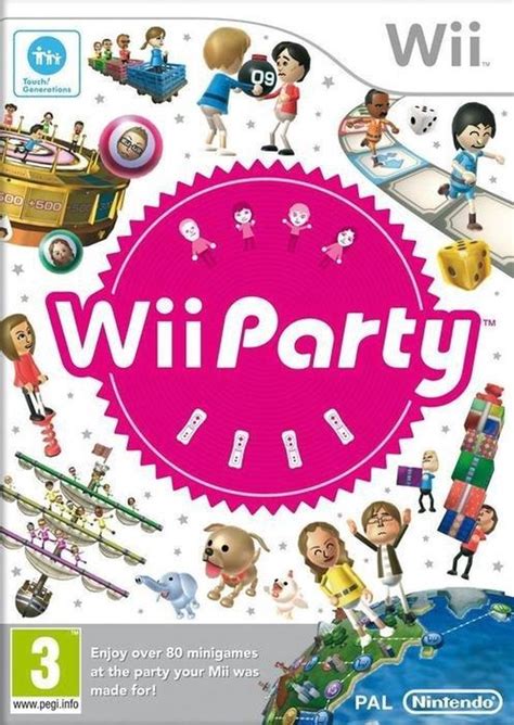 Nintendo Wii Party Nintendo Wii Games Bol