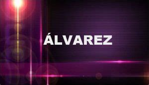 Significado del apellido Álvarez Escudo Actualizado