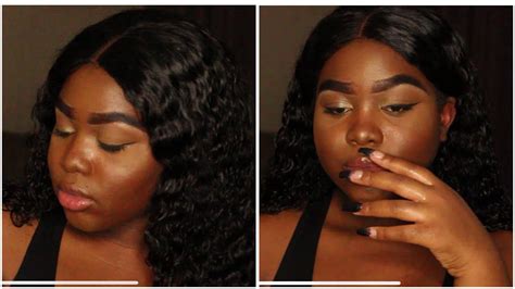 THE WET LOOK DEEP WAVE 7X7 LACE WIG FT TINASHE HAIR L REGINA FULLWOOD