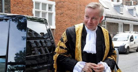 Michael Gove Announces Reversal Of Criminal Legal Aid Cuts In Fifth Chris Grayling U Turn