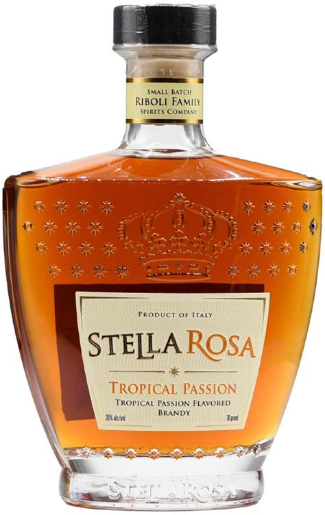 Stella Rosa Tropical Passion Brandy 750ml Legacy Wine And Spirits
