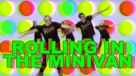 Koo Koo Kanga Roo Rollin In The Minivan Dance A Long Youtube