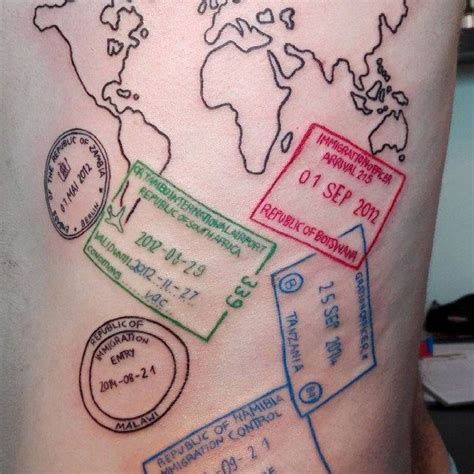 Love To Travel Theres A Tattoo For That Heres 40 Ideas Travel